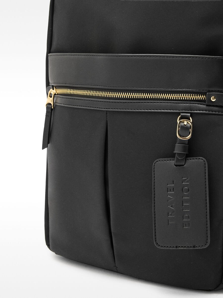 Nylon backpack for 15” laptop